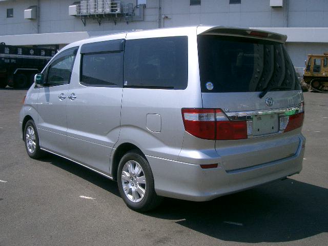 2002 Toyota Alphard Pictures