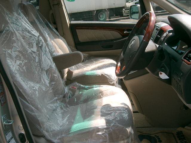 2002 Toyota Alphard Pictures