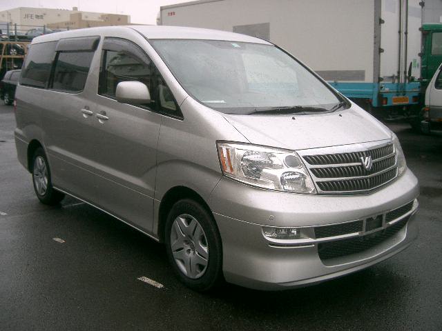 2002 Toyota Alphard Images
