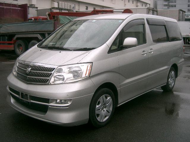 2002 Toyota Alphard Pictures