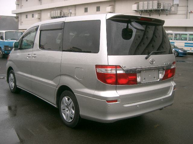 2002 Toyota Alphard Pics