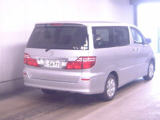 2002 Toyota Alphard Pictures