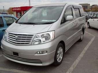 2002 Toyota Alphard Photos