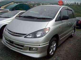 2002 Toyota Alphard Pictures