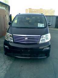 2002 Toyota Alphard Photos