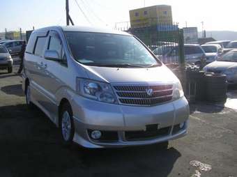 2002 Toyota Alphard Pictures