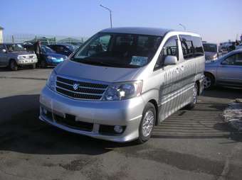 2002 Toyota Alphard Pictures