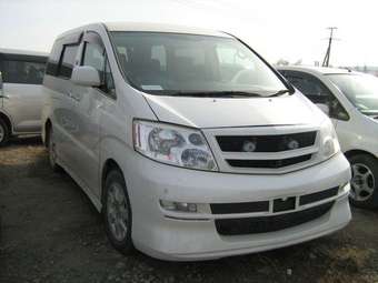 2002 Toyota Alphard For Sale