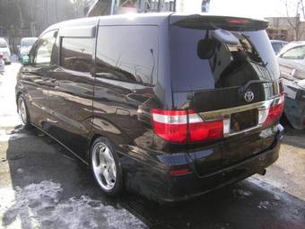 2002 Toyota Alphard Pictures