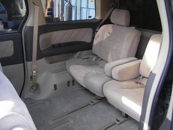 2002 Toyota Alphard Wallpapers