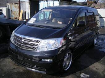 2002 Toyota Alphard Pictures