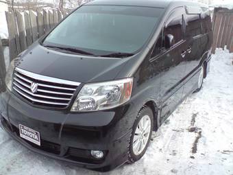 2002 Toyota Alphard For Sale