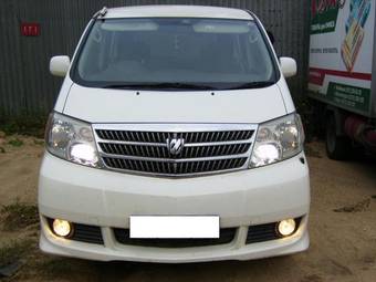 2002 Toyota Alphard Pictures