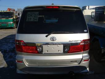 2002 Toyota Alphard Wallpapers