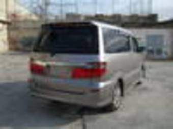 2002 Toyota Alphard Photos