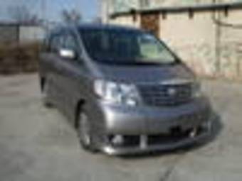 2002 Toyota Alphard Photos