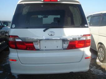 2002 Toyota Alphard Pictures