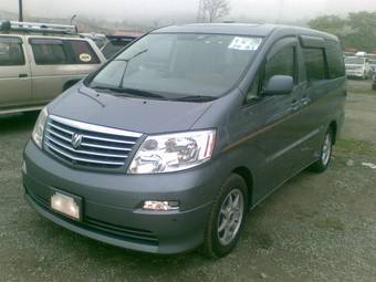 2002 Toyota Alphard Photos