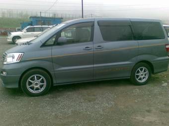2002 Toyota Alphard Pictures