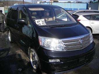 2002 Toyota Alphard Photos