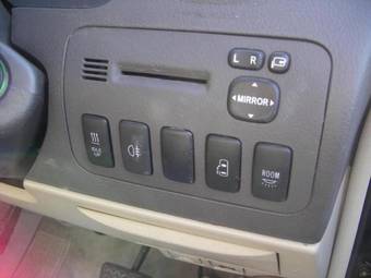 2002 Toyota Alphard Pics