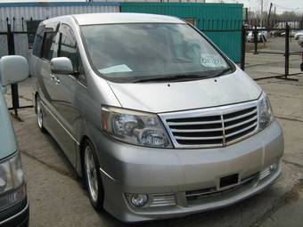 2002 Toyota Alphard Pictures