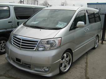 2002 Toyota Alphard Photos