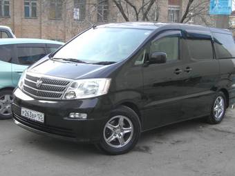 2002 Toyota Alphard Pictures