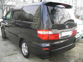 2002 Toyota Alphard Pictures