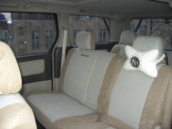 2002 Toyota Alphard Photos