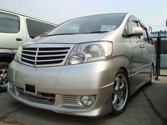 2002 Toyota Alphard Images