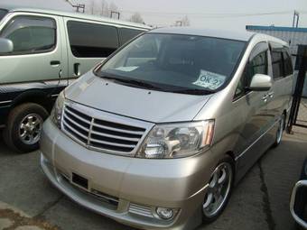 2002 Toyota Alphard Pictures