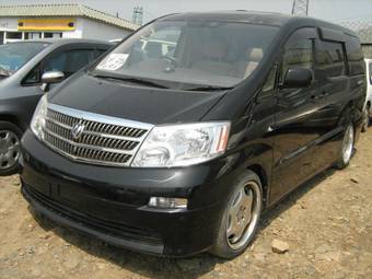 2002 Toyota Alphard Photos