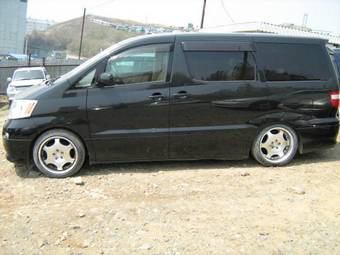 2002 Toyota Alphard Pictures