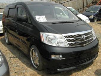 2002 Toyota Alphard For Sale