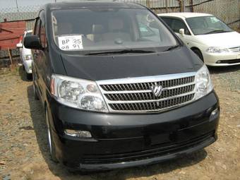 2002 Toyota Alphard Wallpapers