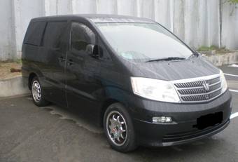 2002 Toyota Alphard Pictures