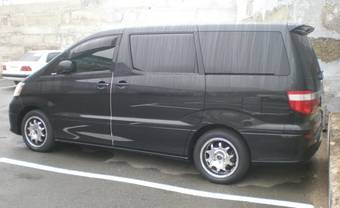 2002 Toyota Alphard Photos