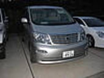 2002 Toyota Alphard Pictures