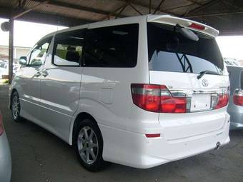 2002 Toyota Alphard Photos