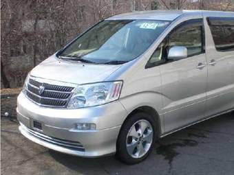 2002 Toyota Alphard Wallpapers