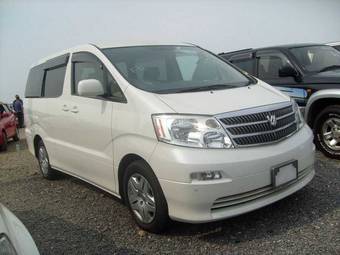 2002 Toyota Alphard Photos