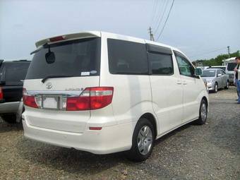 2002 Toyota Alphard Photos