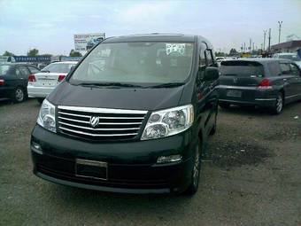 2002 Toyota Alphard Pics