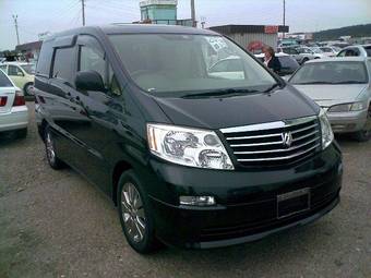 2002 Toyota Alphard Pictures