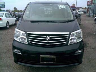 2002 Toyota Alphard Pictures