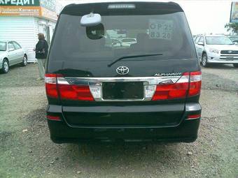 2002 Toyota Alphard Photos