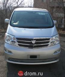 2002 Toyota Alphard Photos