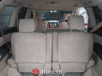 2002 Toyota Alphard Photos