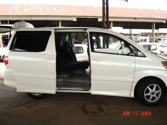 2002 Toyota Alphard For Sale